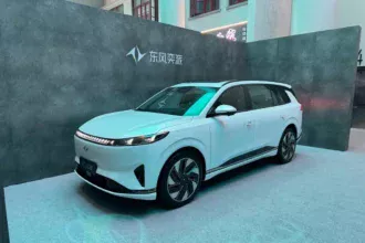 Dongfeng eπ008 Smart Driving Edition launched, priced 25,500-28,300 USD