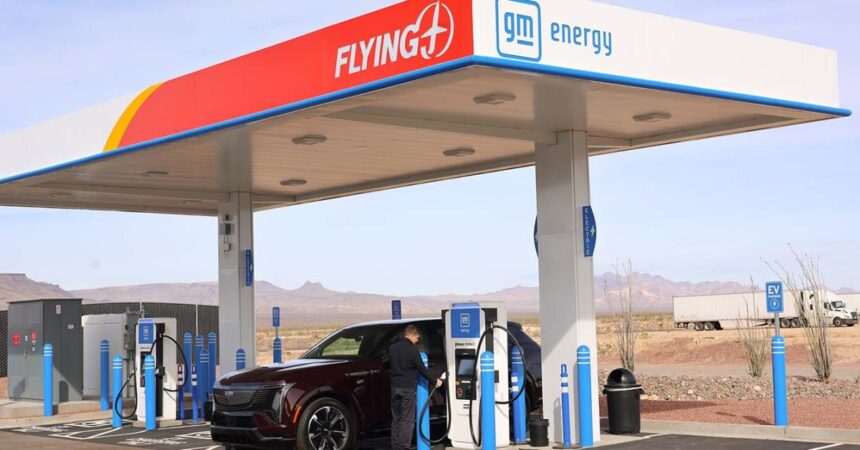 GM, Pilot, and EVgo share progress updates, installing EV fast chargers across 25+ states