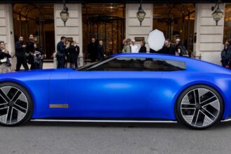 Jaguar’s controversial ultra-luxury EV looks fake in its first public appearance [Video]