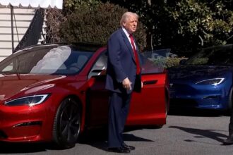 Trump’s Tesla commercial hasn’t helped inventory or new orders