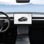 Tesla Model Y refreshed interior