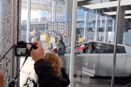 Tesla store gets taken over by Musk protesters, 9 people arrested