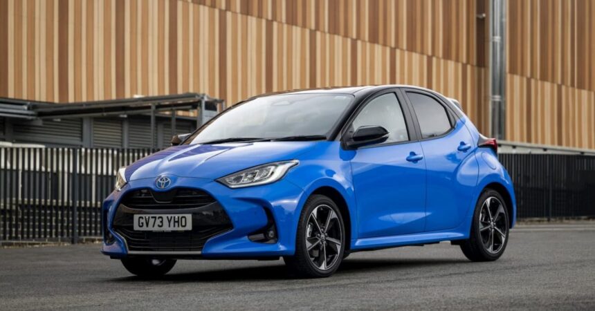 The Toyota Yaris is finally getting an EV version, but don’t get too excited just yet