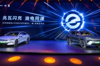 BYD Han L EV and Tang L EV 1086 hp started presales in China for 37,300 USD