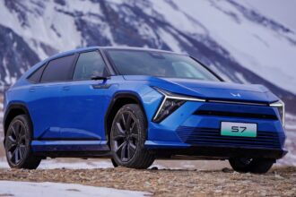 Honda S7 electric SUV launched in China for 35,840 USD with 469 hp