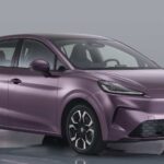 New generation MG4 hatchback revealed in China