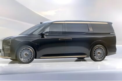 24K gold Zeekr 009 Grand Collector Edition MPV launched at 123,200 USD in China