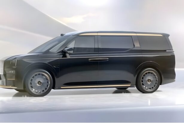 24K gold Zeekr 009 Grand Collector Edition MPV launched at 123,200 USD in China