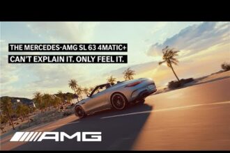The Mercedes-AMG SL 63 4MATIC+ I Can't Explain It. Only Feel It.
