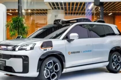 GAC Aion and DiDi target late 2025 for mass production of jointly developed L4 robotaxi