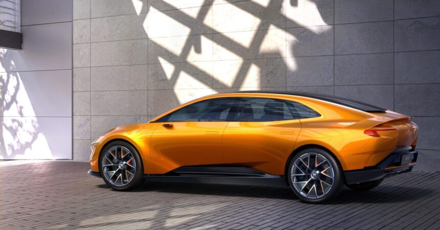 Buick ELECTRA GS – GM brings back the best name in the EV business