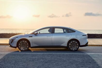 Nissan’s new N7 EV launches in China with +380 miles range and it starts at under $17,000