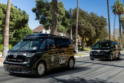Thousands of Volkswagen ID. Buzz vans are going driverless on Uber