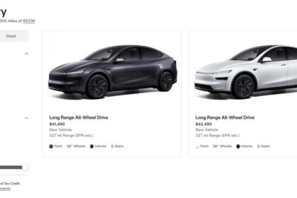 Tesla is starting to have Model Y inventory in the US again, ramps up incentives in China/Europe