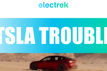 Tesla (TSLA) is having a terrible month, and it’s only April 10th!