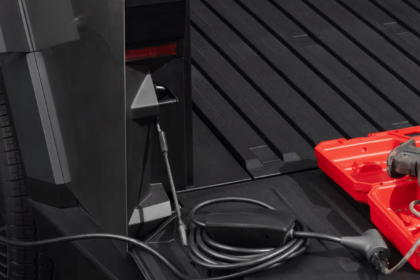 Tesla launches accessory to Macgyver power outlets on the go on new cheaper Cybertruck