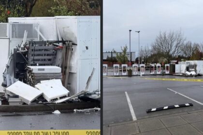 Tesla Supercharger explodes in Washington, bomb is suspected