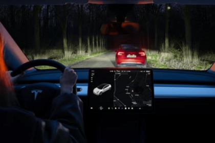 Tesla rolls out feature-packed software update: adaptive headlights, dashcam, and more