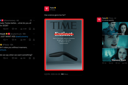 Tesla turns to ‘edgy’ social media marketing amid brand damage