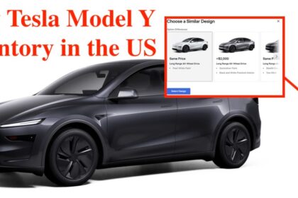 Tesla already has new Model Y inventory available today in the US – demand is terrible