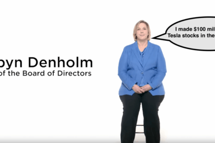 Tesla (TSLA) chair sells most of her stocks – her time is done?