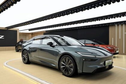 Toyota unveils two sleek new EVs launching in China soon: Meet the bZ7 and Lexus ES