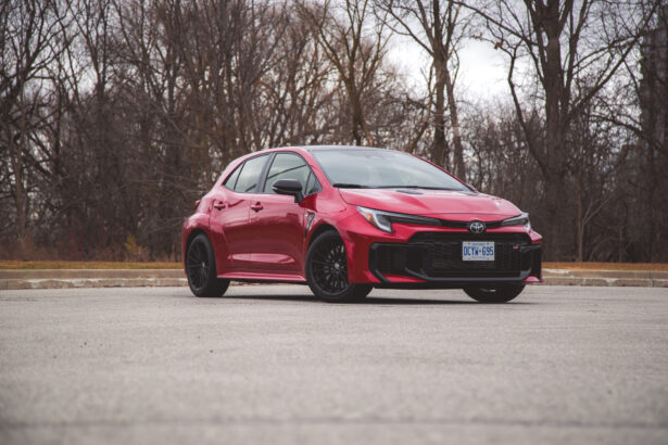 Review: 2025 Toyota GR Corolla DAT