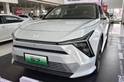 a traditionalist's EV with few surprises