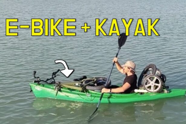 I tried taking a tiny e-bike kayak-camping on a deserted island. Here’s what happened