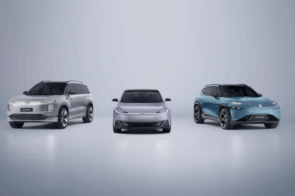 ID. AURA sedan, ID. ERA SUV, and ID. EVO SUV