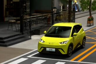 BYD Seagull named 2025 World Urban Car at World Car Awards