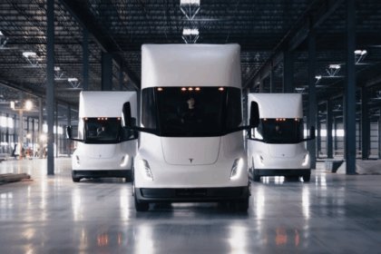 Tesla Semi factory hero