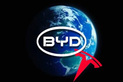 Tech research firm once again predicts BYD will overtake Tesla in global BEV market share (for real this time)