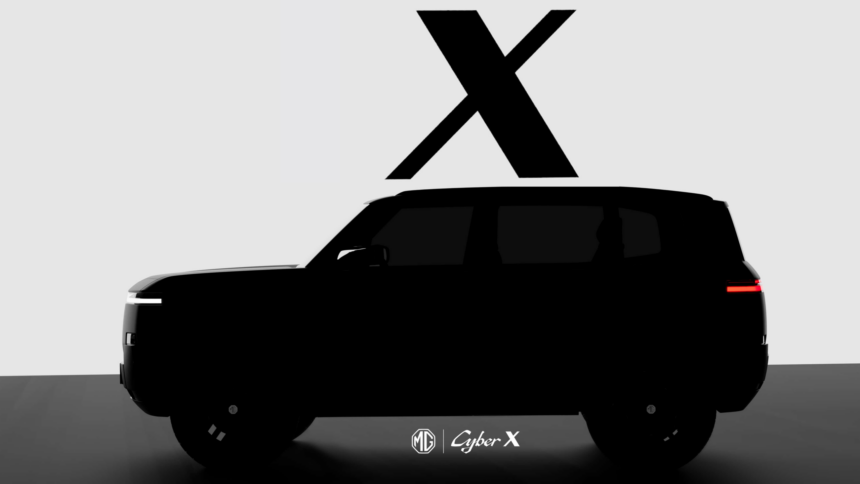 new “boxy” SUV set to debut at Shanghai Auto Show