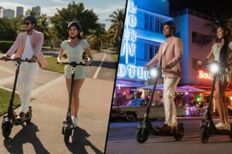 NIU KQi 200F launched as new smart electric scooter with folding handlebars