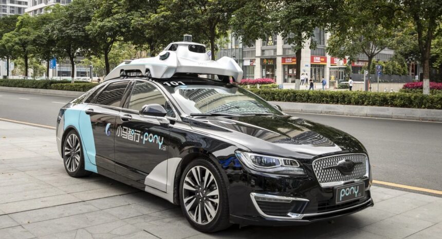 Uber team up with three Chinese self-driving startups to launch robotaxis globally