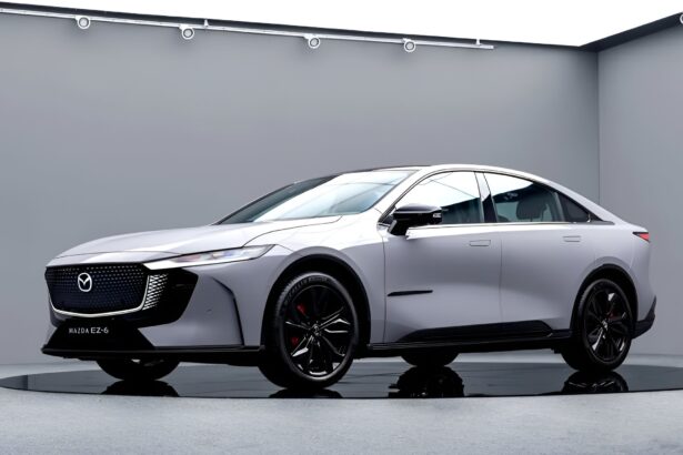 Mazda EZ-6 Sports Edition revealed in China, targets at younger drivers