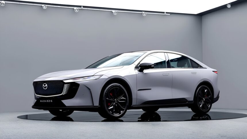 Mazda EZ-6 Sports Edition revealed in China, targets at younger drivers