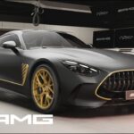 The New Mercedes-AMG GT APXGP EDITION