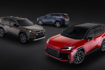 Toyota says RAV4 is ‘100% electrified’ in 2026, but every one has a gas engine