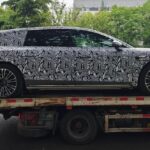 Huawei's luxury long-range estate spotted with M8-inspired tail light