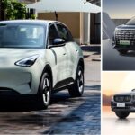 Geely Geome Xingyuan, Geely Xingyue L, Denza D9, April 2025