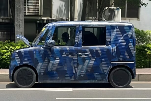 BYD’s electric “K-Car” spied, targets Japan’s iconic mini-vehicle segment