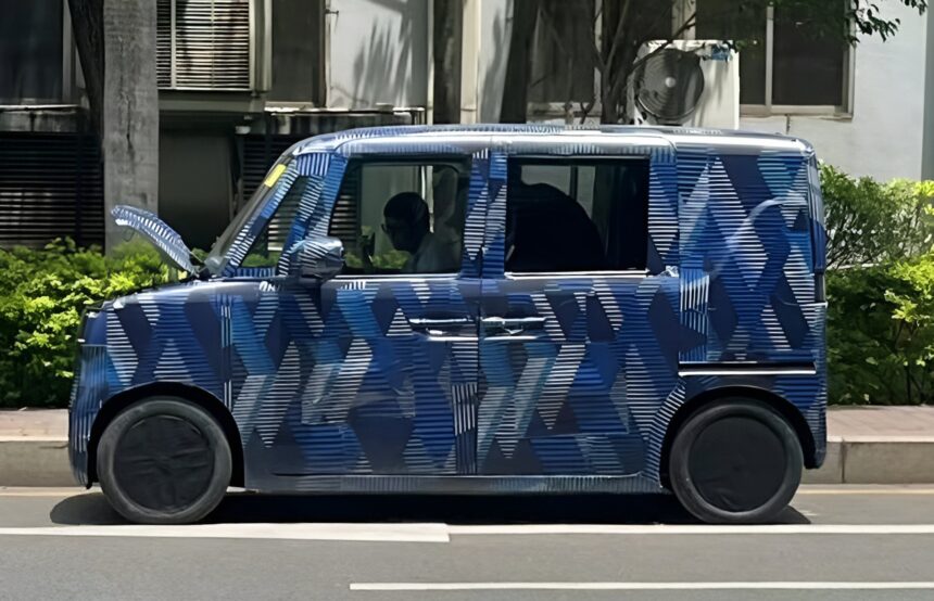 BYD’s electric “K-Car” spied, targets Japan’s iconic mini-vehicle segment