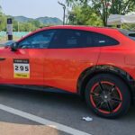 Xiaomi YU7 in lava orange spotted, challenges Model Y with 835km range
