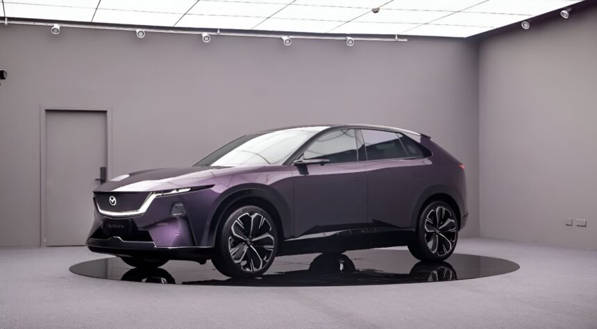 Mazda EZ-60 SUV hits 18,000 pre-orders in crowded Chinese market