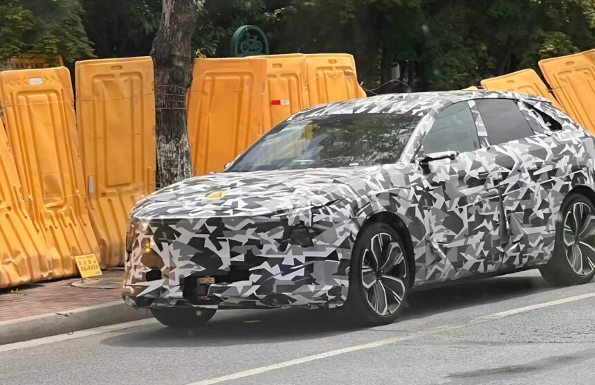 Mazda EZ-60 SUV spotted on road-tests as pre-orders exceeds 20,000