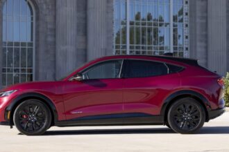 Ford’s EV sales fell by 40% in April and now it’s adjusting plans for another major project