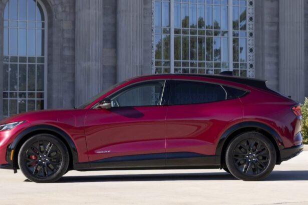 Ford’s EV sales fell by 40% in April and now it’s adjusting plans for another major project