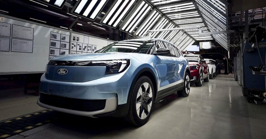 Ford is facing a worker strike at its EV plant in Germany: Here’s why